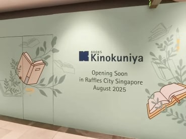 Books Kinokuniya to open a new outlet at Raffles City in August
