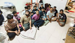 குடிநுழைவு விதிமீறல் - 13 பேர், அடைக்கலம் தந்தவர்  கைது 