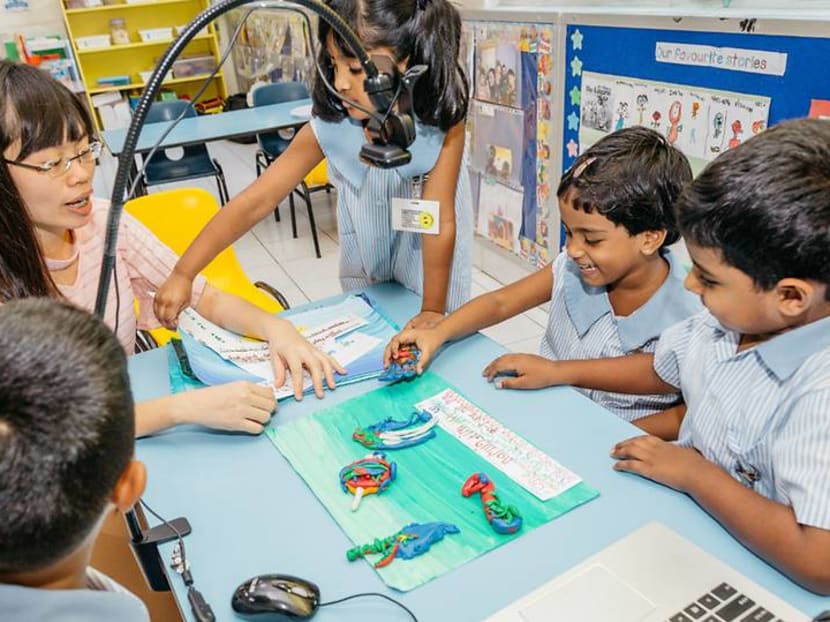 Commentary: How we nurture children hasn’t changed, even if tools have become digital