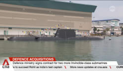 MINDEF signs contract for 2 more Invincible-class submarines