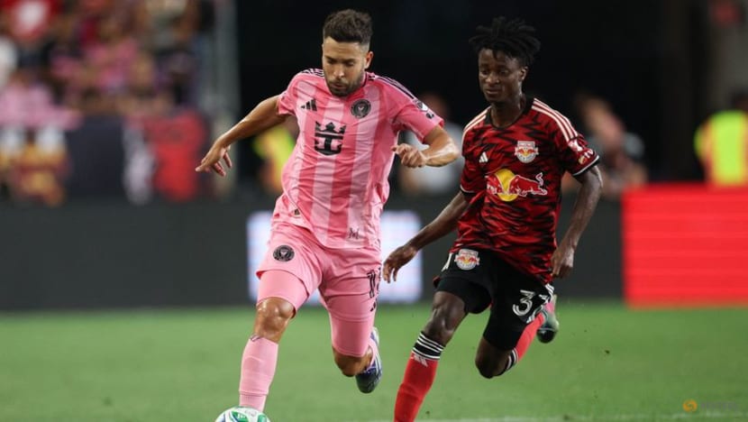 Messi and Alba suspended for one match for missing MLS All-Star