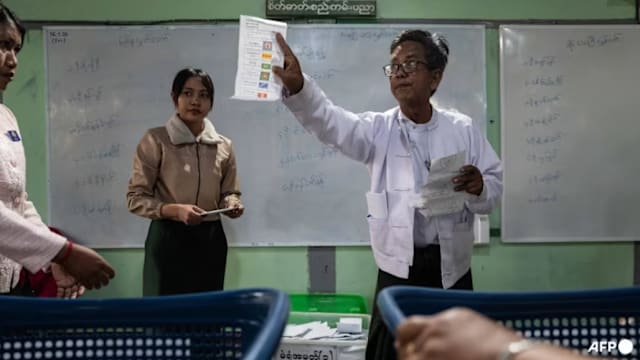 缅甸主要亲军政党联邦巩固与发展党声称赢得大选