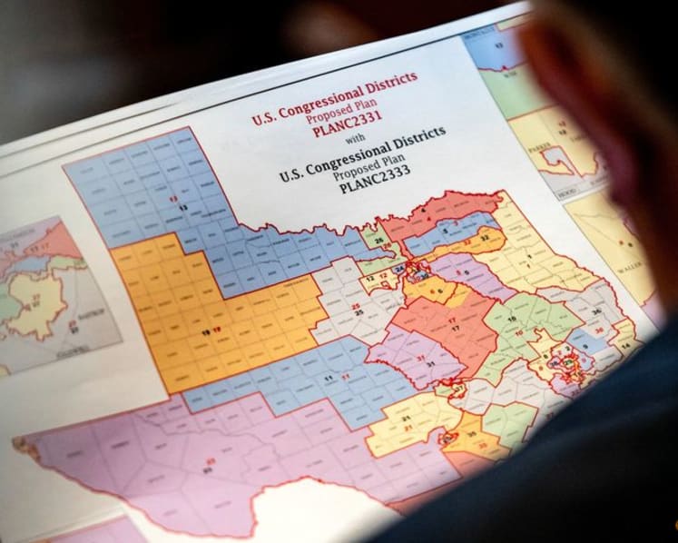 Texas Republicans approve Trump-backed congressional map to protect party's majority