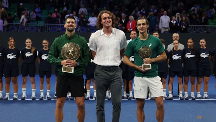 Ageless Djokovic wins 101st title after marathon final with Musetti in Athens