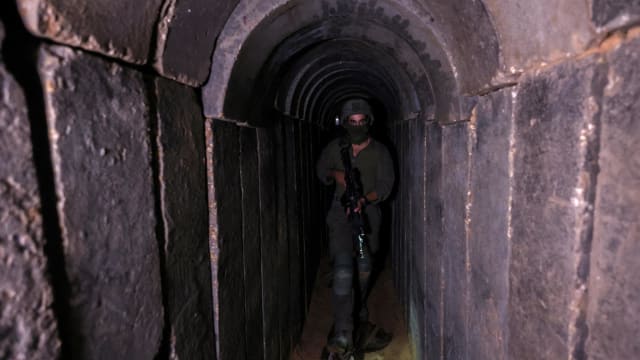 报道：以军开始水淹卡萨地道 预计耗时数周 