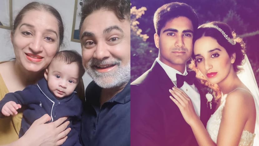 Ex-TVB Actor Q Bobo’s Marriage Was Arranged By His Parents, He & Wife Have Been Happily Married For 34 Years Ex-TVB Actor Q Bobo’s Marriage Was Arranged By His Parents, He & Wife Have Been Happily Married For 34 Years