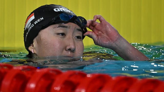 我国泳将柯家姐妹无缘决赛