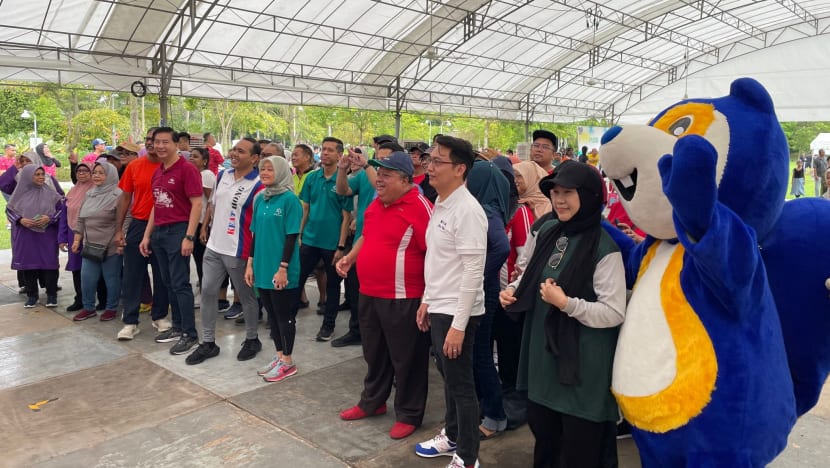 Inisiatif 'Senang Senam' & 'Senam Ria' galak penduduk Barat Daya amalkan gaya hidup sihat