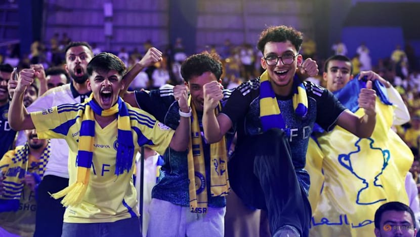 Ronaldo's brace fires Al Nassr to Saudi league title with 4-1 win over Damac