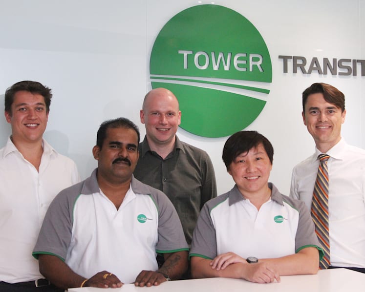 Tower Transit pulls out stops in push to woo drivers