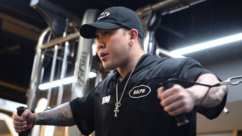 Once a gang 'monster', this bodybuilder aims to build a gym community for everyone