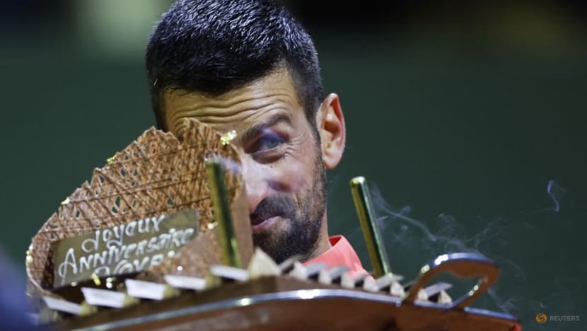 ATP roundup: Novak Djokovic celebrates birthday with quarterfinal win in Geneva