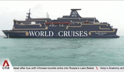 World Legacy cruise ship fire: 1 crew member dead, 4 passengers sent to hospital for assessment 