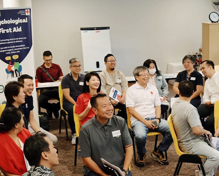 Singapore nears goal of training 1,500 responders in psychological first aid