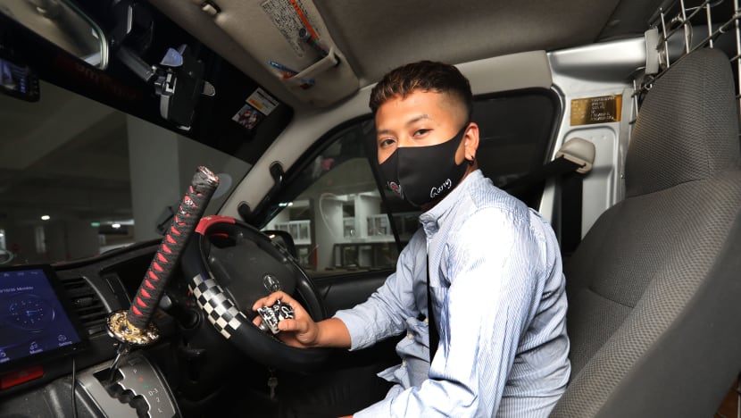 Driving with one hand: Why a motorcyclist took up driving and how TTSH is helping others like him