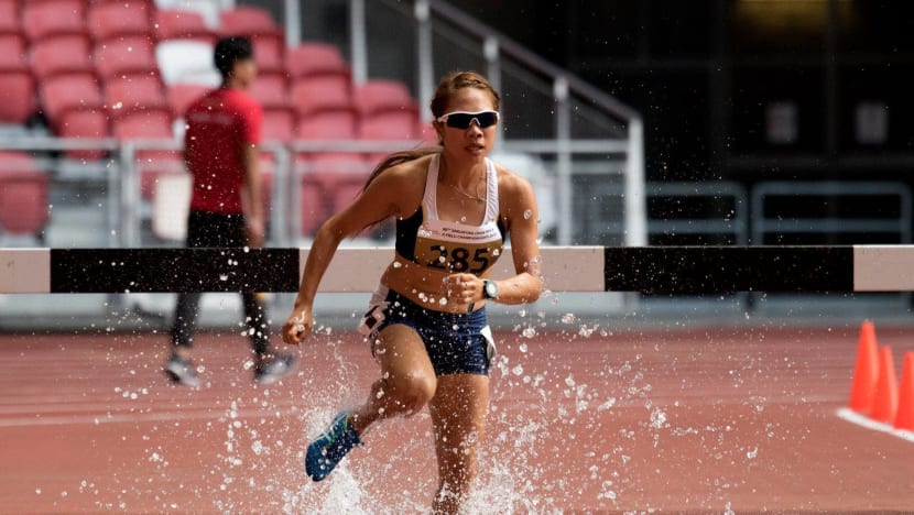 S’pore Open foul-up: National runner Cheryl Chan suffers injury after officials’ blunder