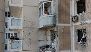 Ukraine drones kill four in Russia, Moscow faces biggest attack in over a year