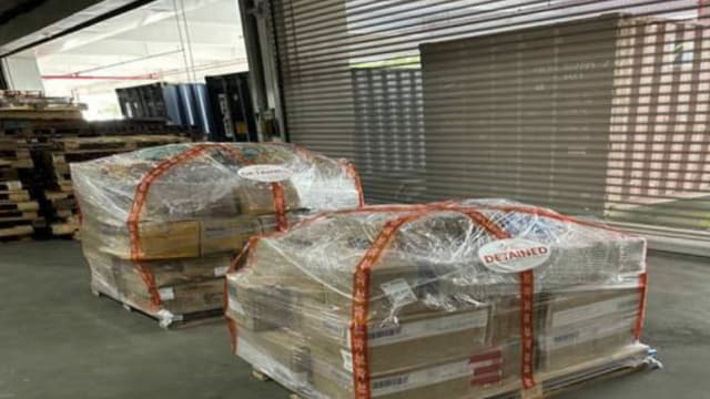 男子从中国非法进口加工肉类产品 被罚款1万2000元