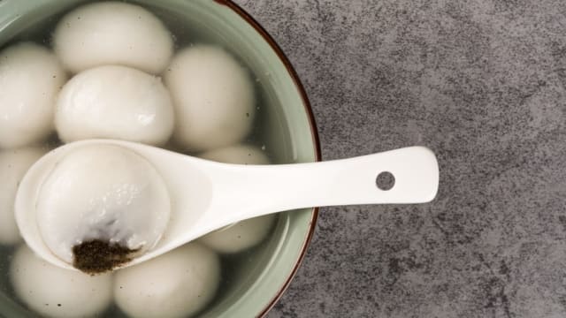 冬至吃汤圆，小心不消化　化解饱滞感只需一步！