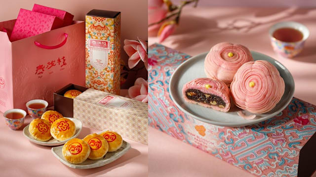 桃花酥、鸭蛋卷、肉干豆沙饼……逾80年老字号泰茂栈限定年饼，马上入手！