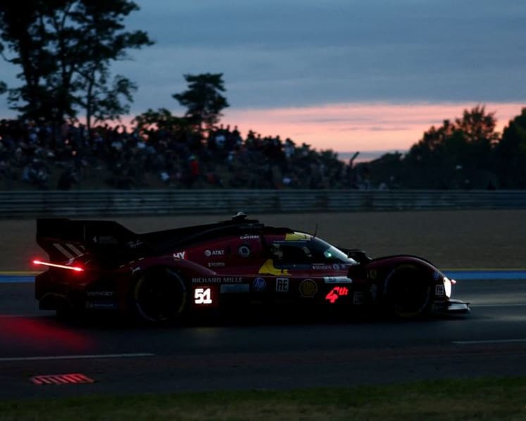 Ferrari aims at AI generation with crypto auction for Le Mans car
