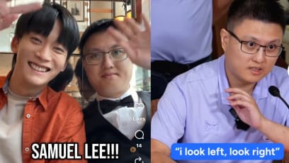 'Look Left Look Right' Samuel Lee Scores A Role In Upcoming Drama With Ah Boy Noah Yap