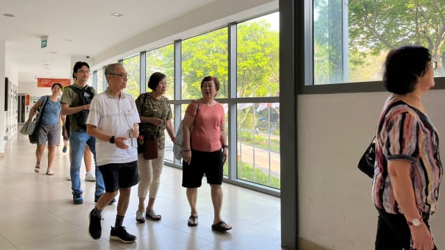 武吉知马路上段二战炸弹完成引爆 居民井然有序离开民众俱乐部