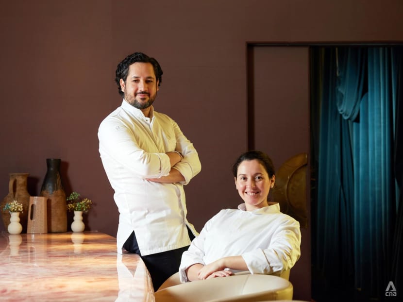 Kitchen Stories: The 'unromantic' Chilean couple running a very sexy restaurant in Singapore