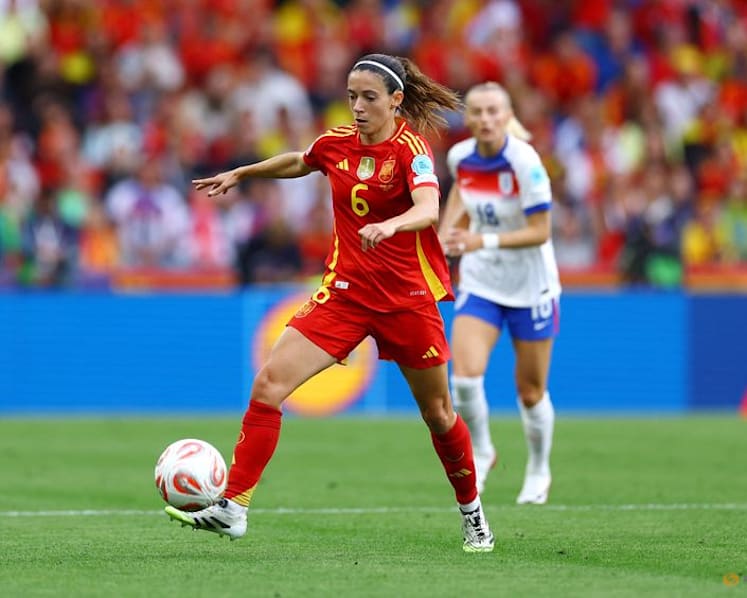 Spanish trio leads ESPN's 2025 women's soccer rankings