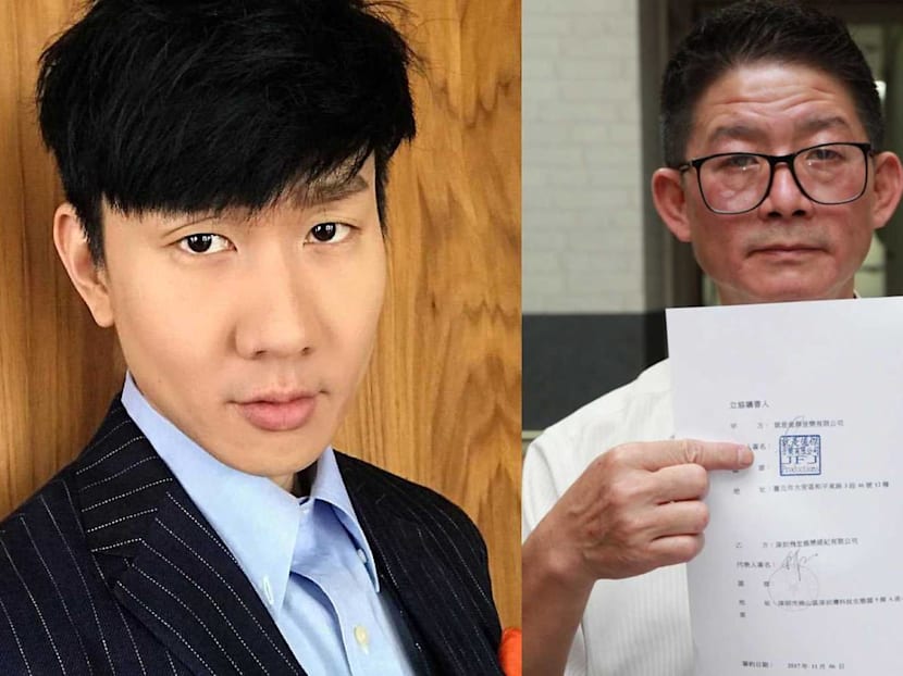 Someone Forged JJ Lin's Signature To Con A Taiwanese Businessman Of $2.24mil