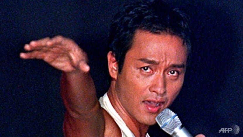 Previously unreleased version of Leslie Cheung’s Four Seasons issued on his birthday