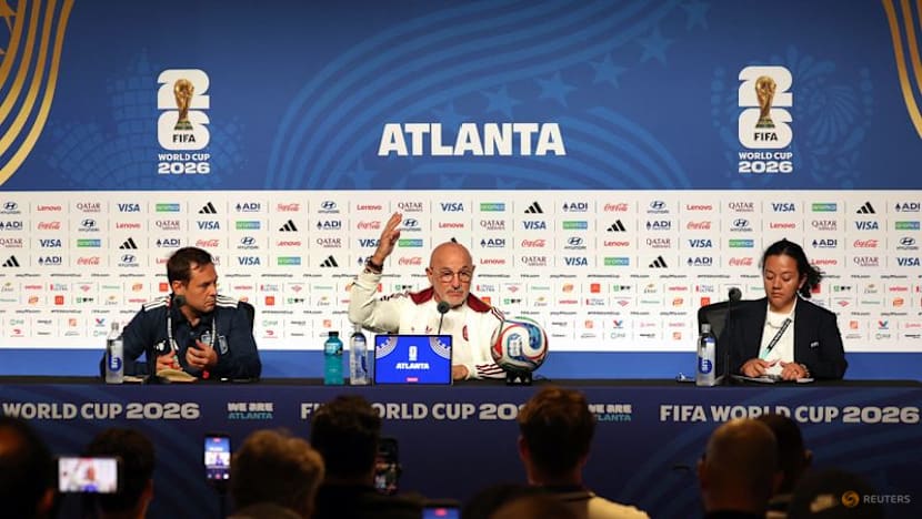 Spain living in a bubble but motivated by criticism, says De la Fuente