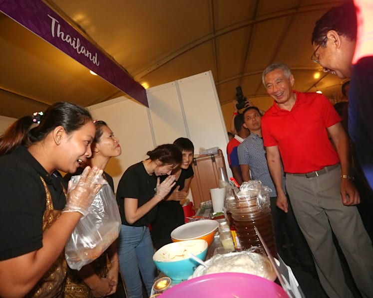 S’poreans get a taste of Asean at 3-day carnival