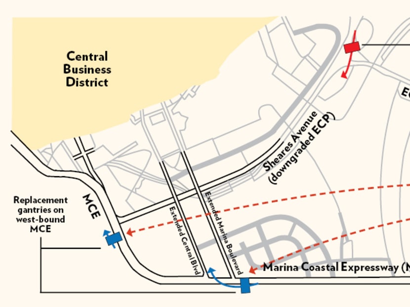 Marina expressway to open at end of year