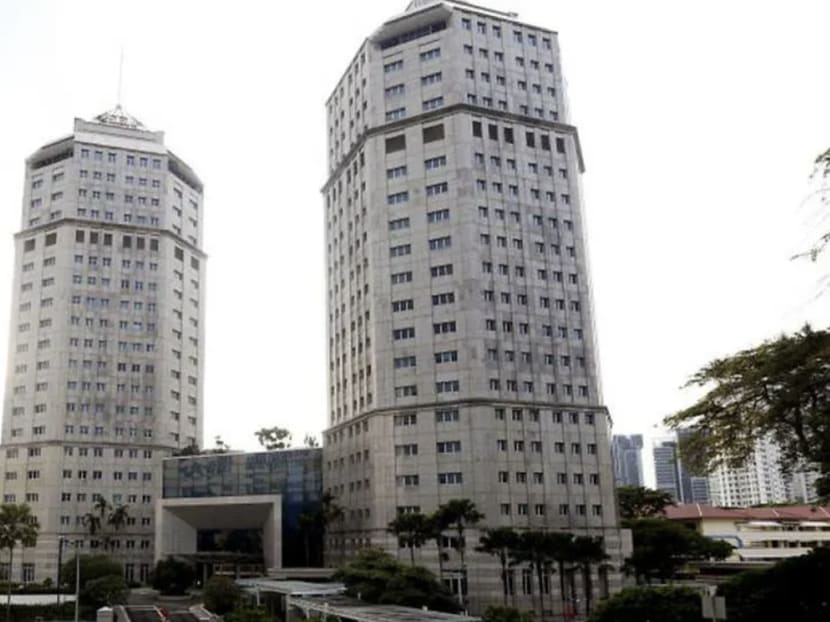 The Ministry of Home Affairs headquarters in Singapore.