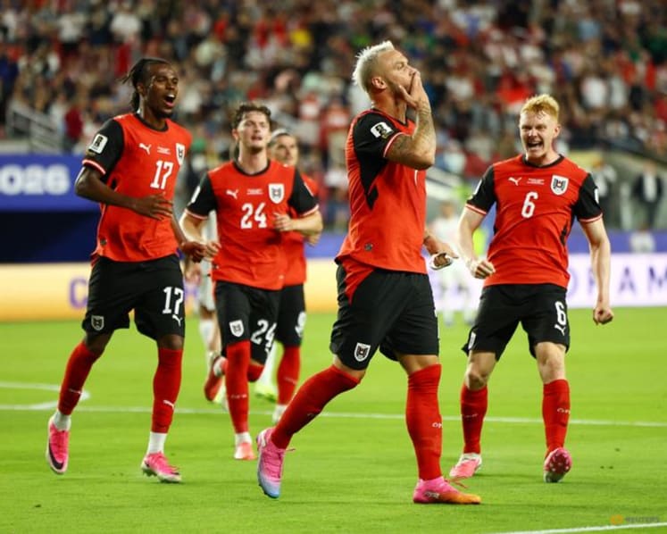 Austria return from long World Cup absence with nervy 3-1 win over Jordan