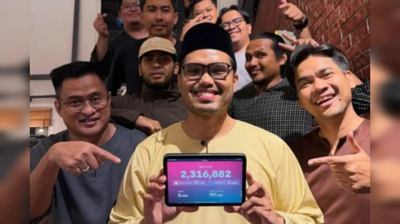 马国网红再创带货记录 单日销售额达230万令吉