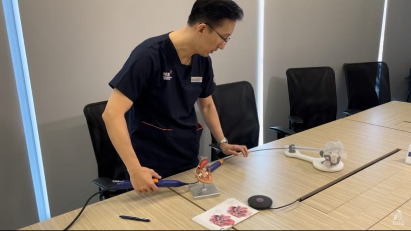 Some patients with heart rhythm disorders can undergo newer, safer procedure Some patients with heart rhythm disorders can undergo newer, safer procedure