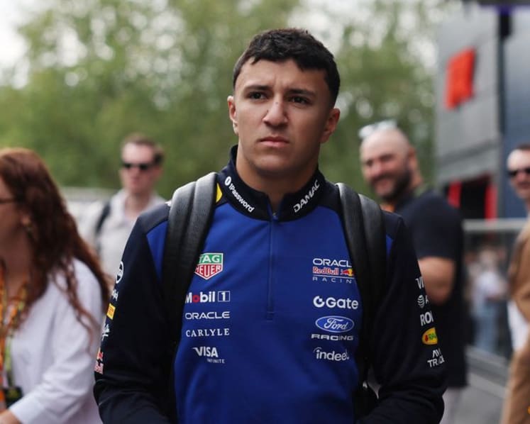 Red Bull's Hadjar set to miss Dutch GP with wrist injury, reports say