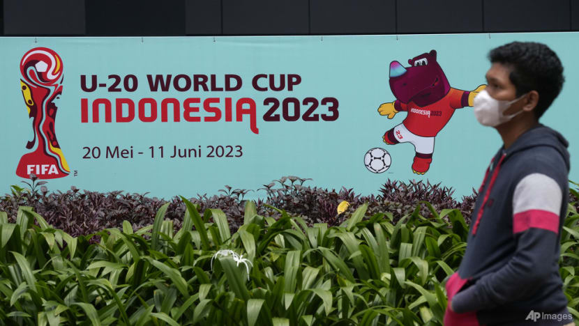 Bagaimana Indonesia kehilangan status tuan rumah Piala Dunia U-20, CNA menjelaskan penyebabnya Bagaimana Indonesia kehilangan status tuan rumah Piala Dunia U-20, CNA menjelaskan penyebabnya