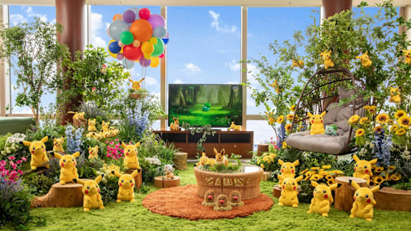Grand Hyatt Tokyo unveils Pokemon-themed stays for the summer