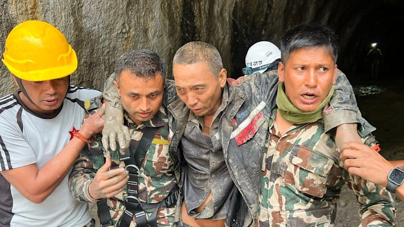 Nepali rescuers buoyed by miracle finds but tough conditions persist