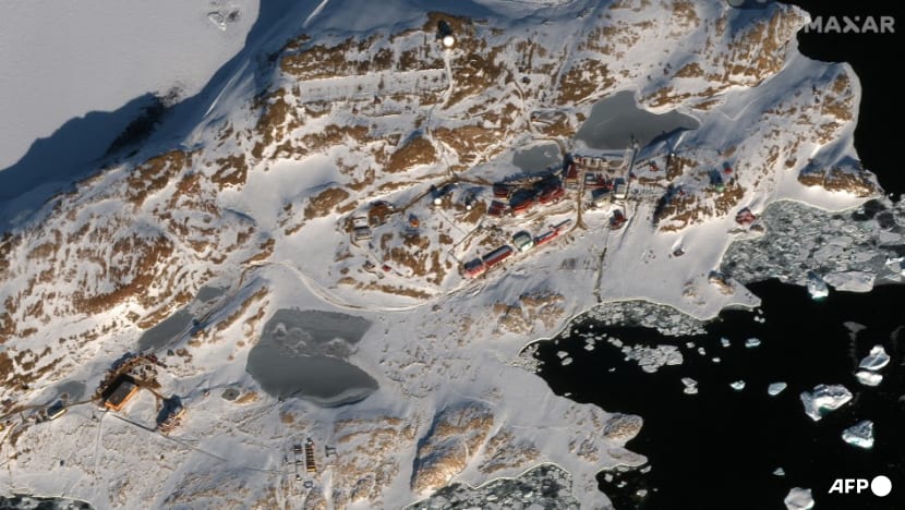China's first atmospheric monitoring station in Antarctica begins operations China's first atmospheric monitoring station in Antarctica begins operations