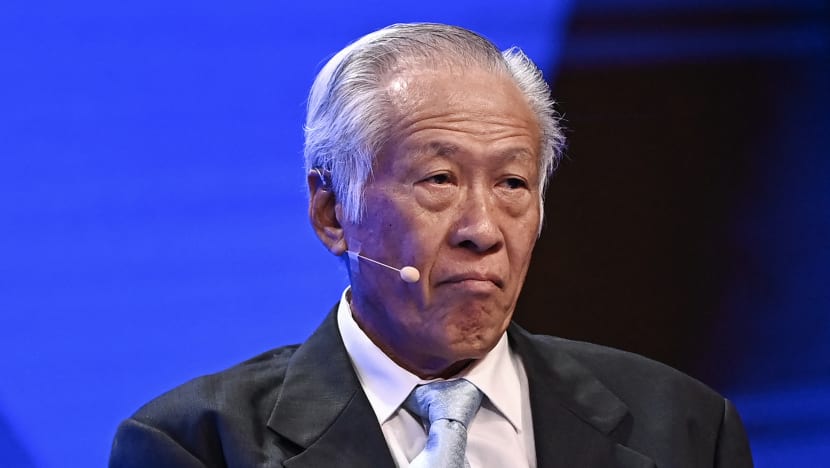 Dr Ng Eng Hen akan berucap di pertemuan peringkat tinggi Jerman Dr Ng Eng Hen akan berucap di pertemuan peringkat tinggi Jerman