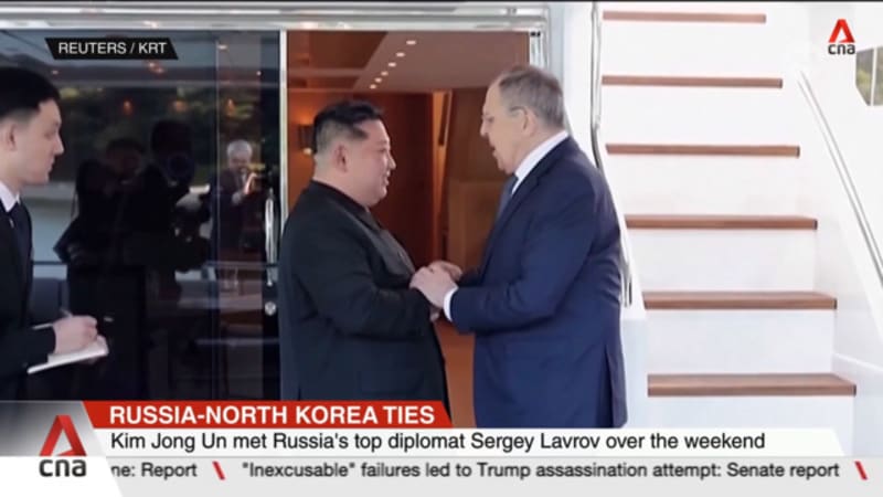 Pyongyang reaffirms support for Moscow on Ukraine Pyongyang reaffirms support for Moscow on Ukraine
