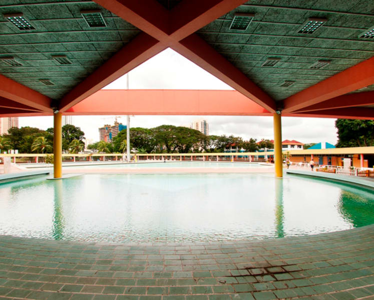 What is the status of Delta Swimming Complex’s upgrading works?