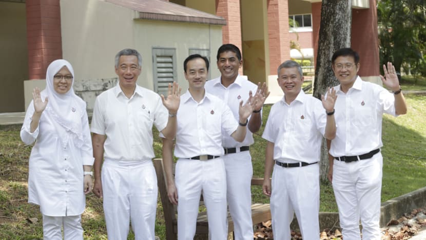 PAP announces candidate line-up for Ang Mo Kio GRC, Sengkang West, Hougang SMC for coming General Election