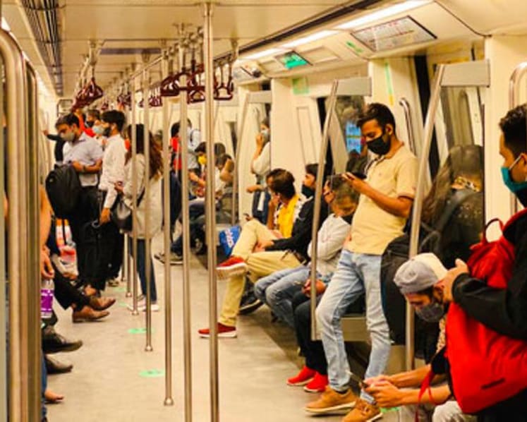 Indian capital struggles with surge in COVID-19 cases