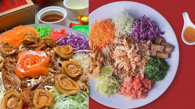 芝麻味果酱、中药材、黄金卵、草莓……吉隆坡最特别的“捞生”在这里！