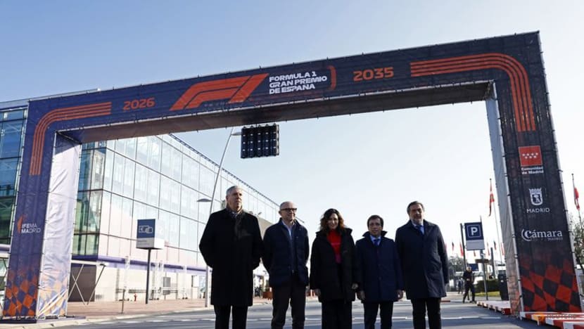 New Madrid F1 circuit name has a ring to it